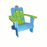 Frog Kids Adirondack Chair