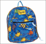 Froggy Fun Bazoongi Kids Backpack