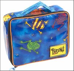 Froggy Fun Bazoongi Kids Lunch Box