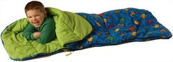 Froggy Fun Bazoongi Kids Sleeping Bag