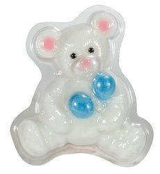 Fun Kids Bear Shaped Glycerine Soap