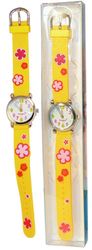 Fun Time Flowers Kid's Watch