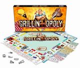 Grillin-Opoly Family Board Game by Late for the Sky
