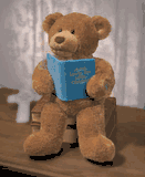 Gund 10" Religious Musical Storytime Bear