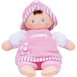 Gund 12" Brunette Darcy Baby Doll