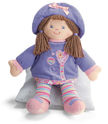 Gund 13" Brunette Kiana Doll