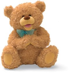 Gund 16" Get Well Soon Talking Bear