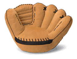 Gund Kids All Stars Sports Glove Chair-OOS