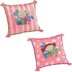 Gund & Mud Pie Pillows