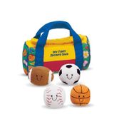Gund MVP "My First Sports Bag" 5 Piece Set