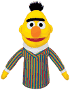 Gund Sesame Street Bert Hand Puppet