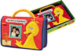 Gund Sesame Street Big Bird Photo Album