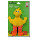 Gund Sesame Street Big Bird Walking Finger Puppet