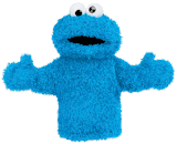 Gund Sesame Street Cookie Monster Hand Puppet