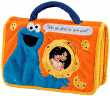 Gund Sesame Street Cookie Monster Photo Album