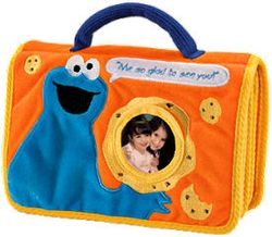 Gund Sesame Street Cookie Monster Photo Album