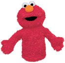 Gund Sesame Street Elmo Hand Puppet
