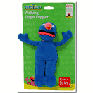 Gund Sesame Street Grover Walking Finger Puppet