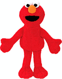 Gund Sesame Street Mailable Elmo Doll - 4" tall