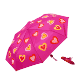 Heart Themed Kids Umbrella by Tatiri