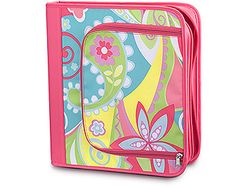 Hippie Chic Room It Up 3 Ring Binder