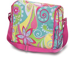Hippie Chic Room It Up Kids Messenger Bag