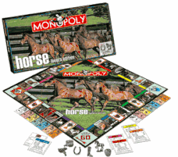 Horse Lovers Edition Monopoly by USAopoly