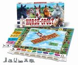 Horse-Opoly Family Board Game by Late for the Sky