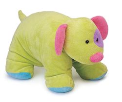Hugga Pet Plush Puppy Pillow by Bestever