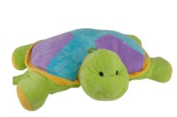 Hugga Pet Plush Turtle Pillow by Bestever 