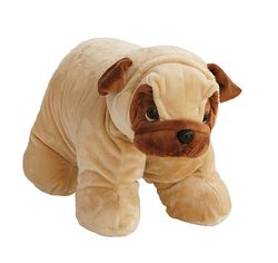Hugga Pets Pug Plush Pillow By Bestever