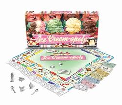 Ice Cream-Opoly Family Board Game by Late for the Sky