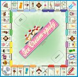 Ice Cream-Opoly Family Board Game by Late for the Sky