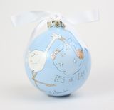 It's a Boy Cute as a Button Ornament
