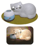 KamKam Cat Atmosphere Lamp - Pets @ Work Collection