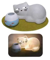 KamKam Cat Atmosphere Lamp - Pets @ Work Collection