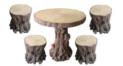 Kid's Fun Woodland Tree Table by Streamline