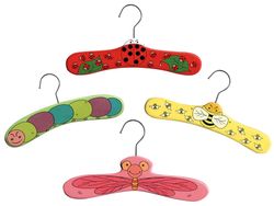 Kidorable Critters Kids Clothes Hangers