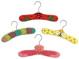 Kidorable Critters Kids Clothes Hangers