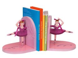 Kidorable Dancers Kids Bookends