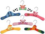 Kidorable Farm Animals Kids Clothes Hangers