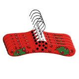 Kidorable Ladybug Kids Clothes Hanger Set