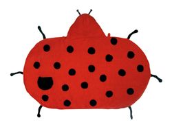 Kidorable Ladybug Kids Hooded Towel