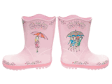 Kidorable Madonna's The English Roses Characters Kids Rain Boots