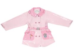 Kidorable Madonna's The English Roses Characters Kids Raincoat