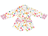 Kidorable Madonna's The English Roses Polka Dots Kids Raincoat