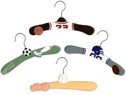 Kidorable Sports Kids Clothes Hangers