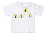 Kidorable The Bee Kids Embroidered T-Shirt