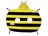 Kidorable The Bee Kids Hooded Towel