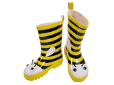 Kidorable The Bee Kids Rain Boots